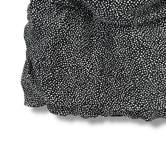 Love My Curves Polka Dot Swim Dress Bathing Suit Womens Size 16 Ruched Waist - Picture 3 of 8